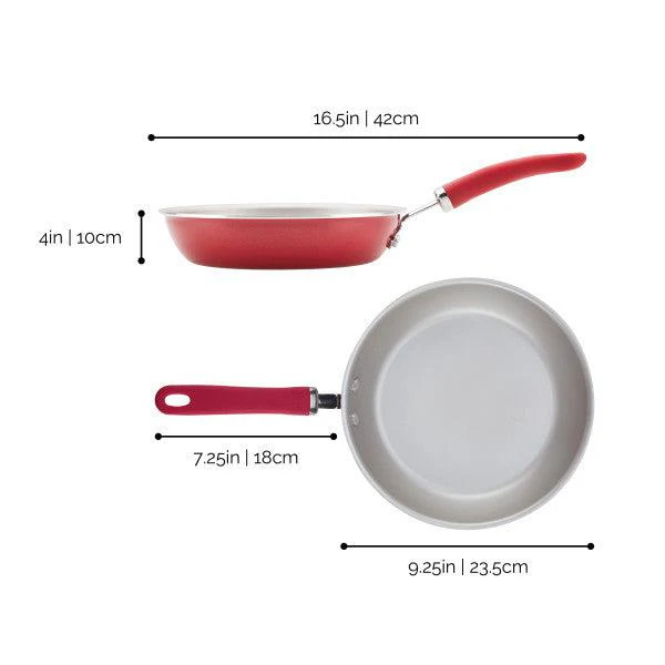 Nonstick Induction Deep Frying Pans - Image 8