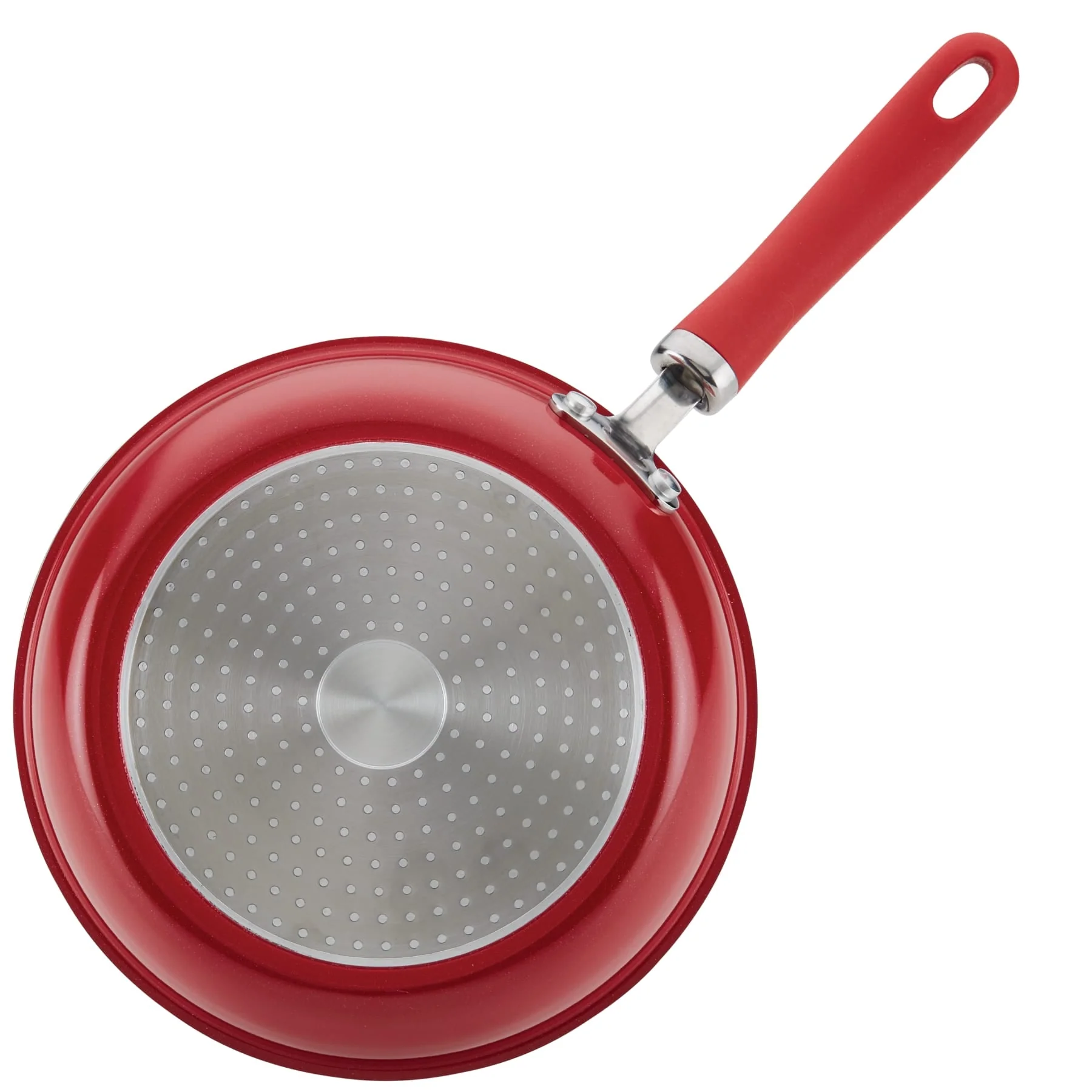 9.5-Inch Nonstick Induction Covered Deep Frying Pan - Image 11