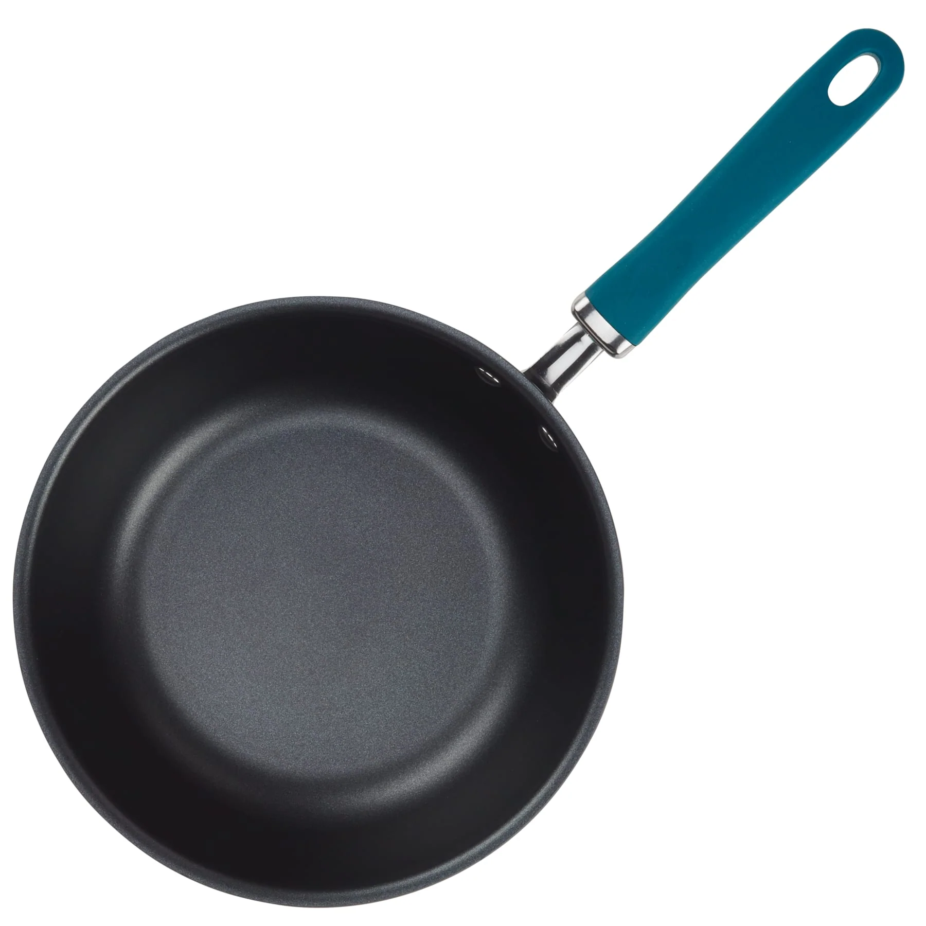 3-Quart Anodized Nonstick Induction Covered Chef Pan - Image 4