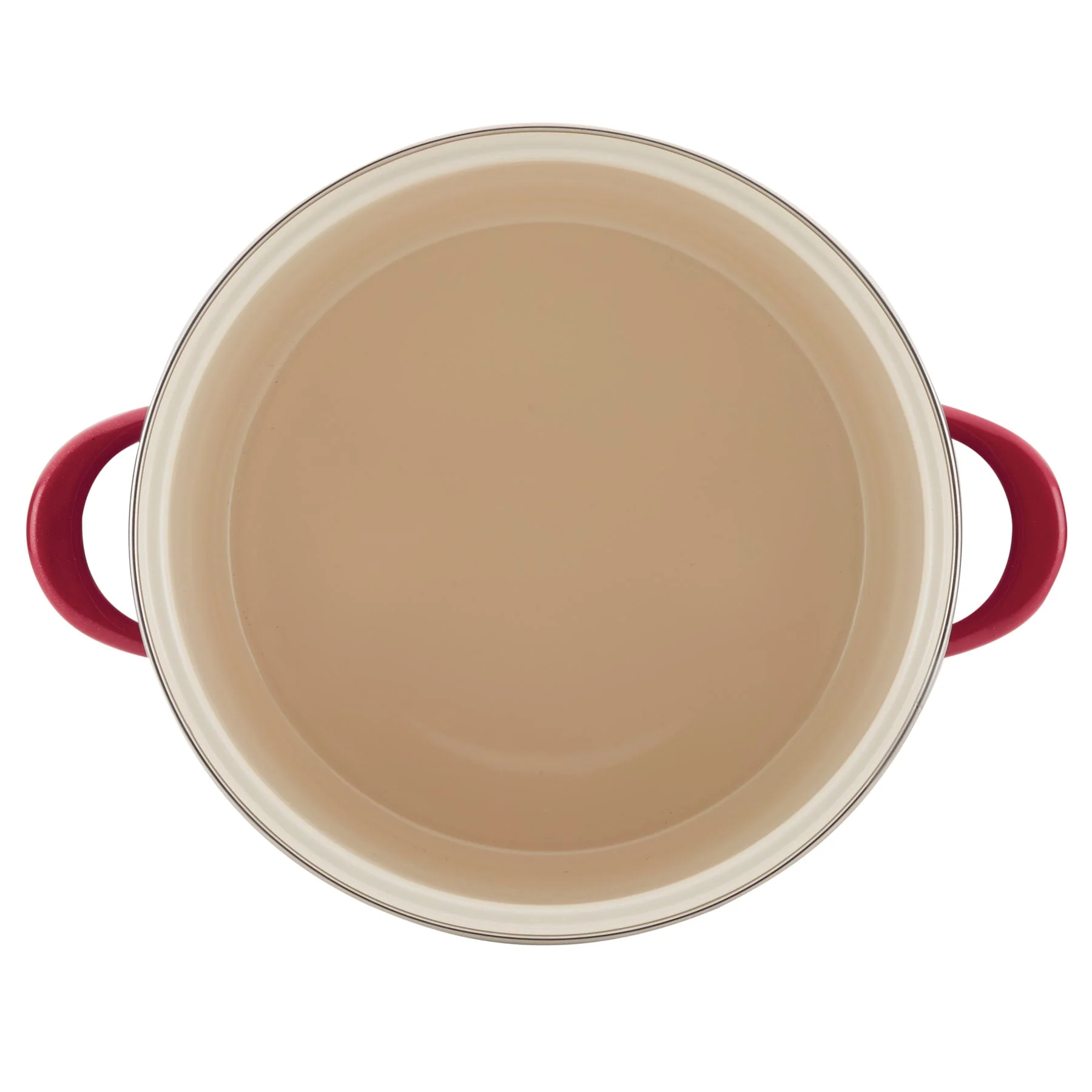 12-Quart Induction Enamel Stockpot with Lid - Image 4