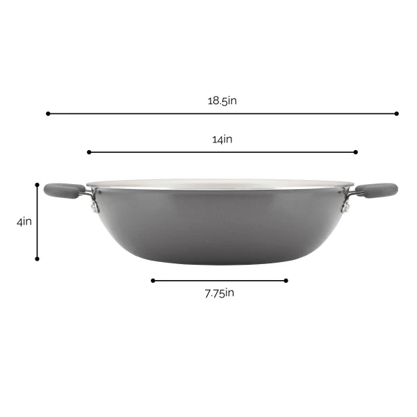 14.25-Inch Nonstick Induction Wok - Image 12