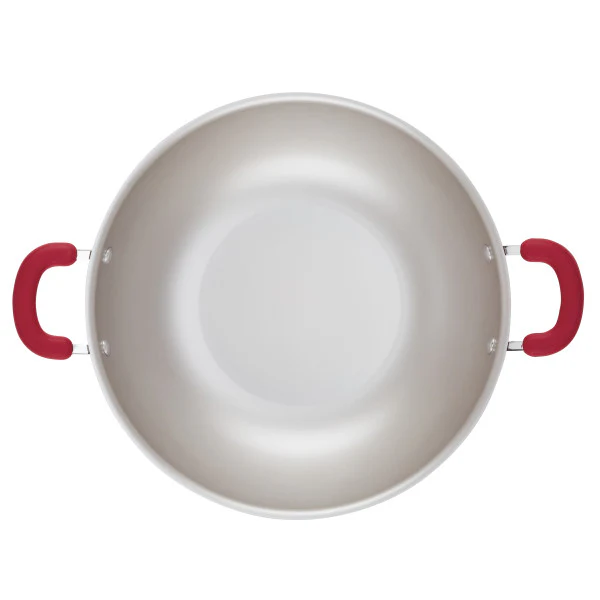 14.25-Inch Nonstick Induction Wok - Image 4