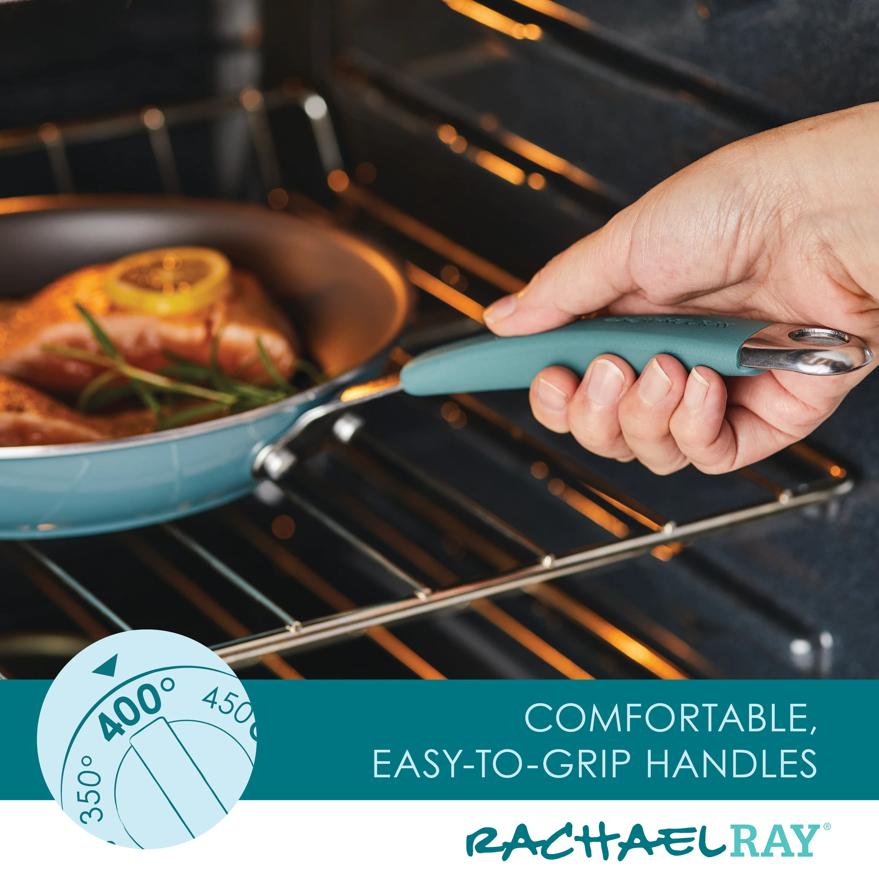 10-Piece Cucina Nonstick Cookware Set - Image 18