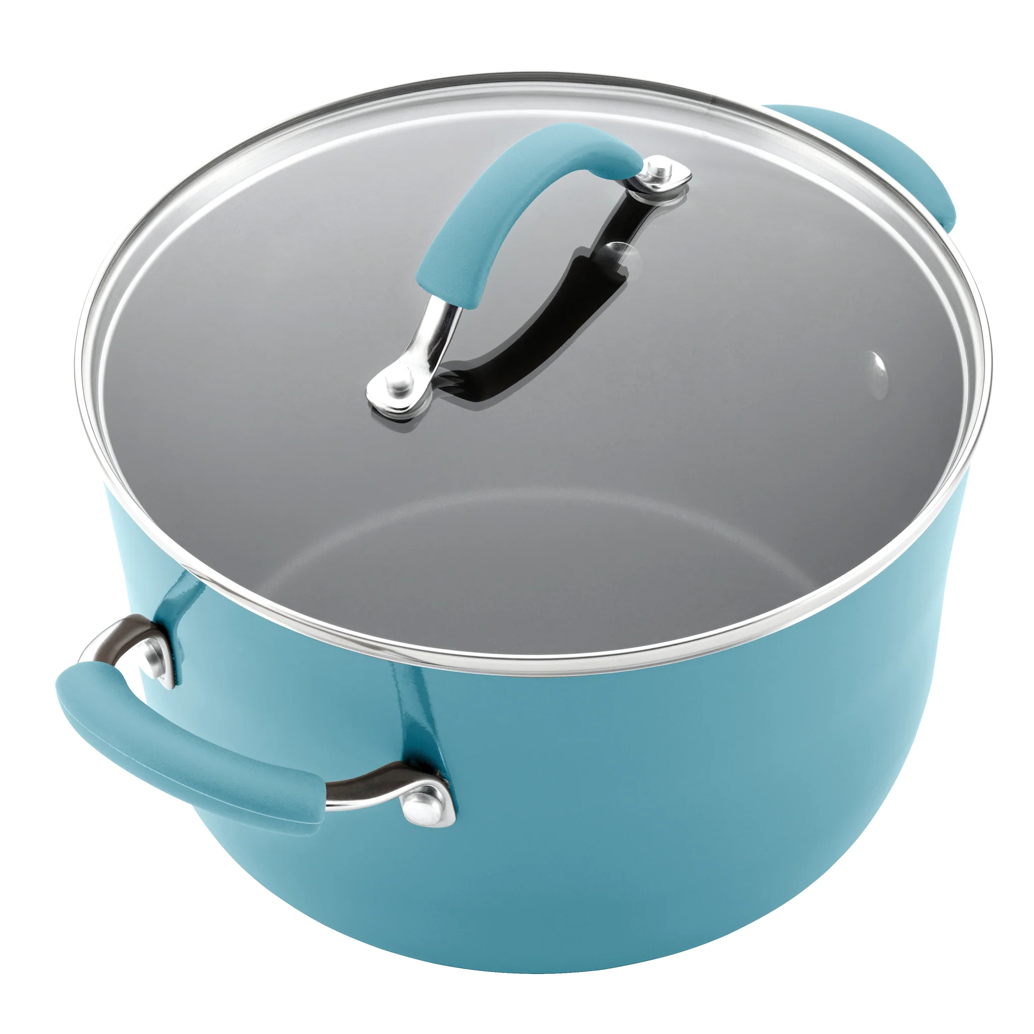 10-Piece Cucina Nonstick Cookware Set - Image 4