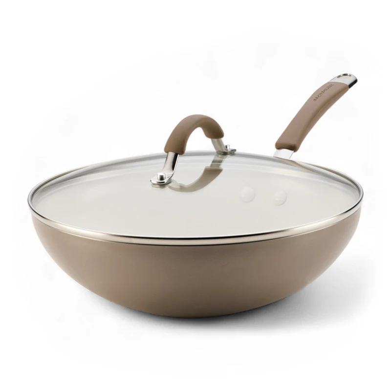 Ceramic Nonstick Stir Fry Pan - Image 3