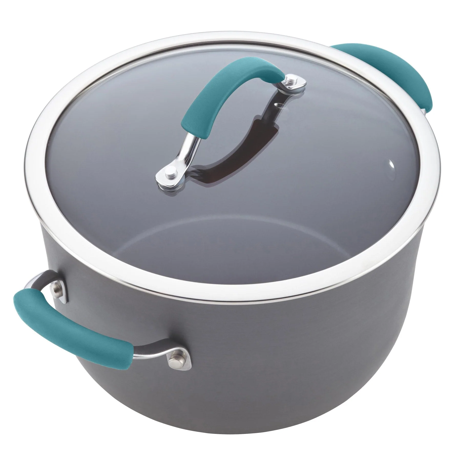 12-Piece Cucina Hard Anodized Nonstick Cookware Set - Image 14