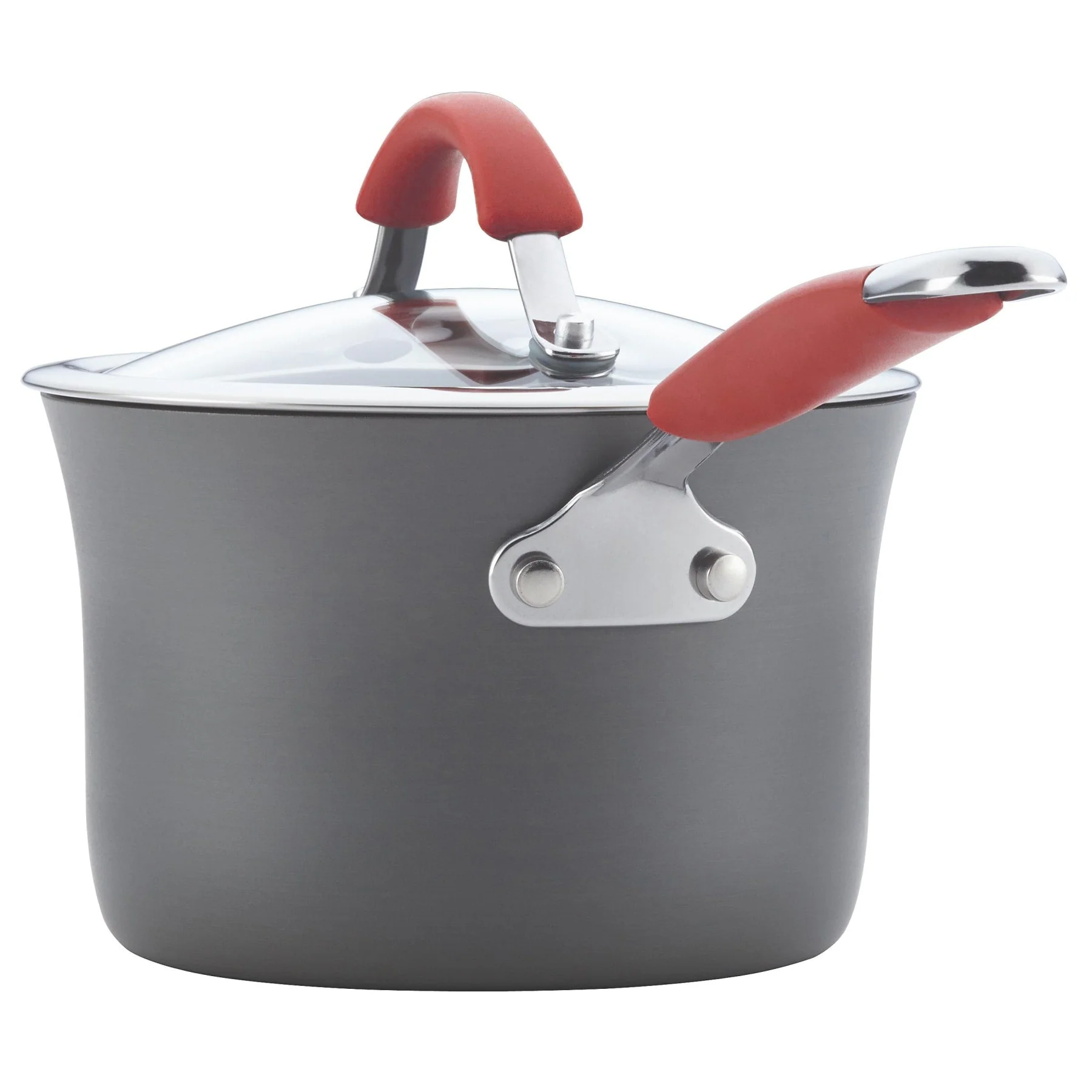 12-Piece Cucina Hard Anodized Nonstick Cookware Set - Image 19