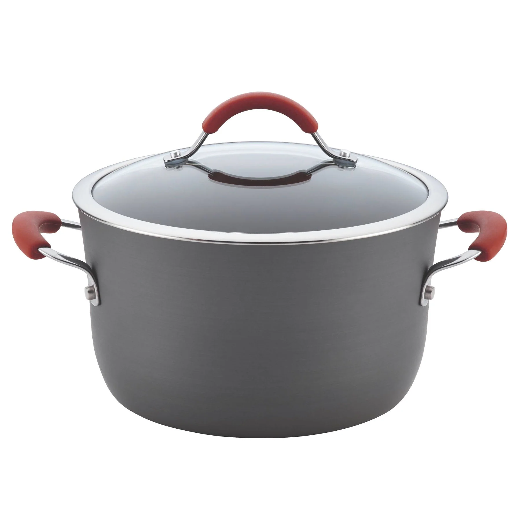 12-Piece Cucina Hard Anodized Nonstick Cookware Set - Image 21
