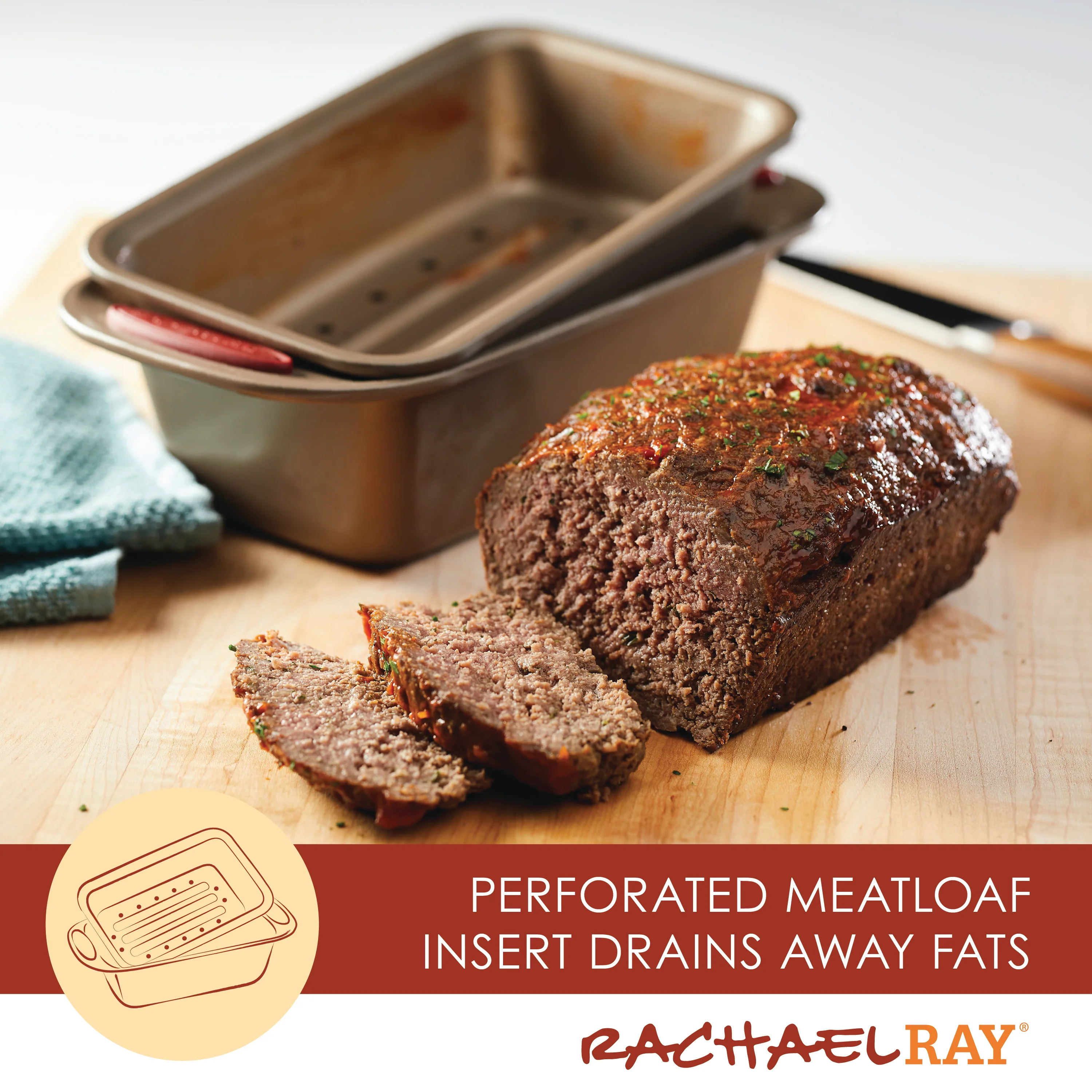 10-Piece Nonstick Bakeware Set - Image 4