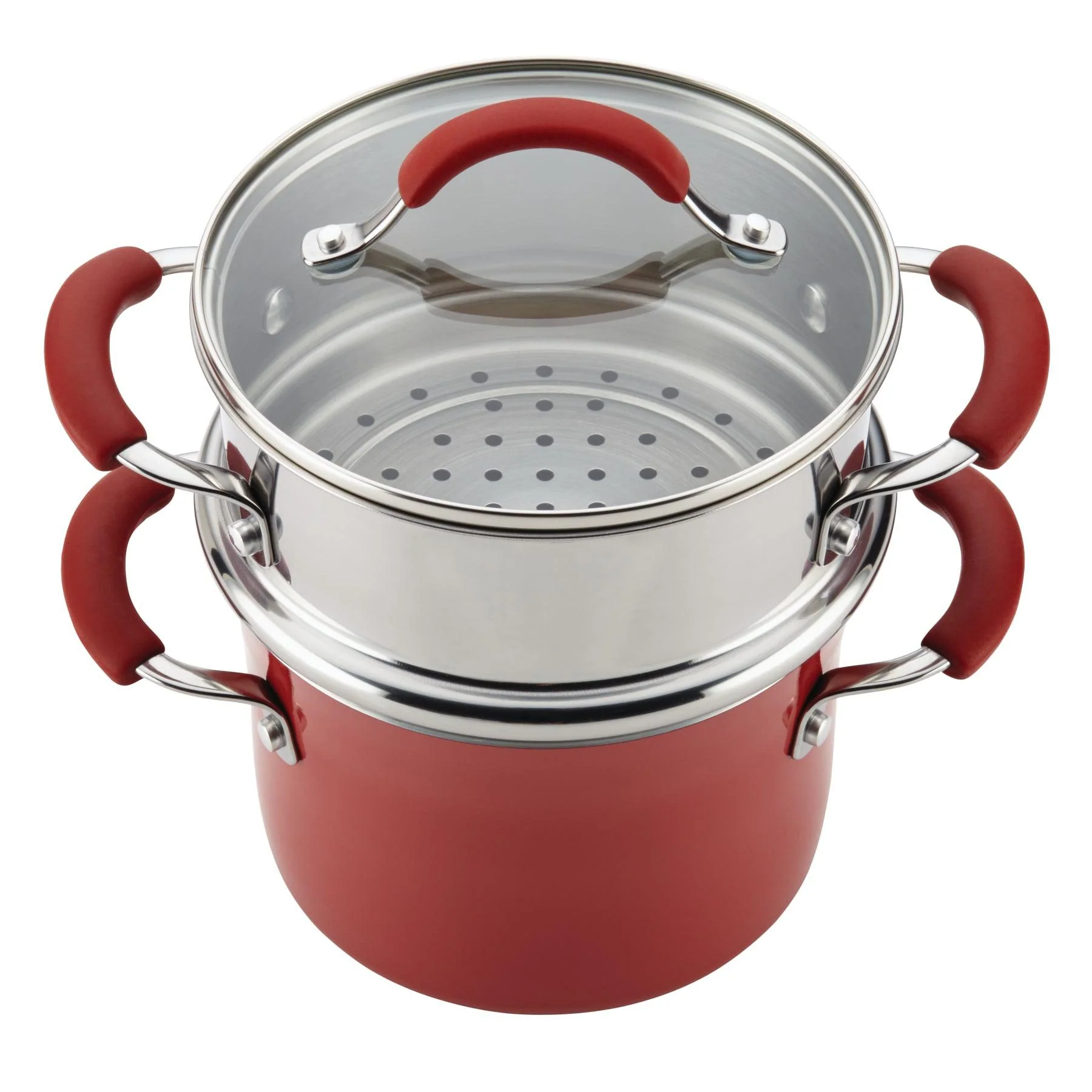 3-Quart Cucina Nonstick Covered Steamer Set - Image 9