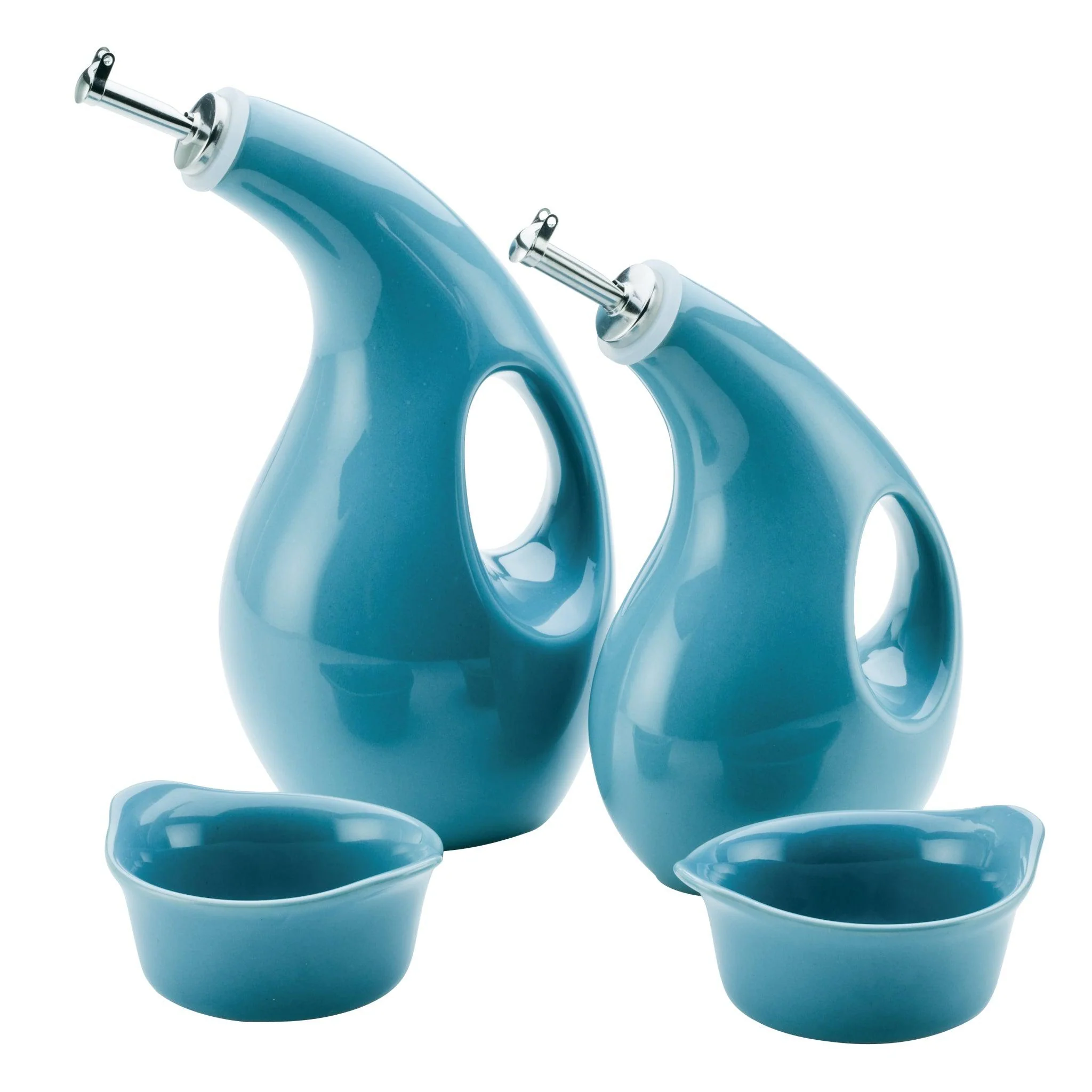 EVOO Bottle and Ramekin Dipper Set - Image 3