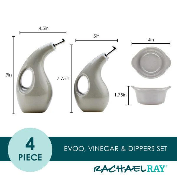 EVOO Bottle and Ramekin Dipper Set - Image 4