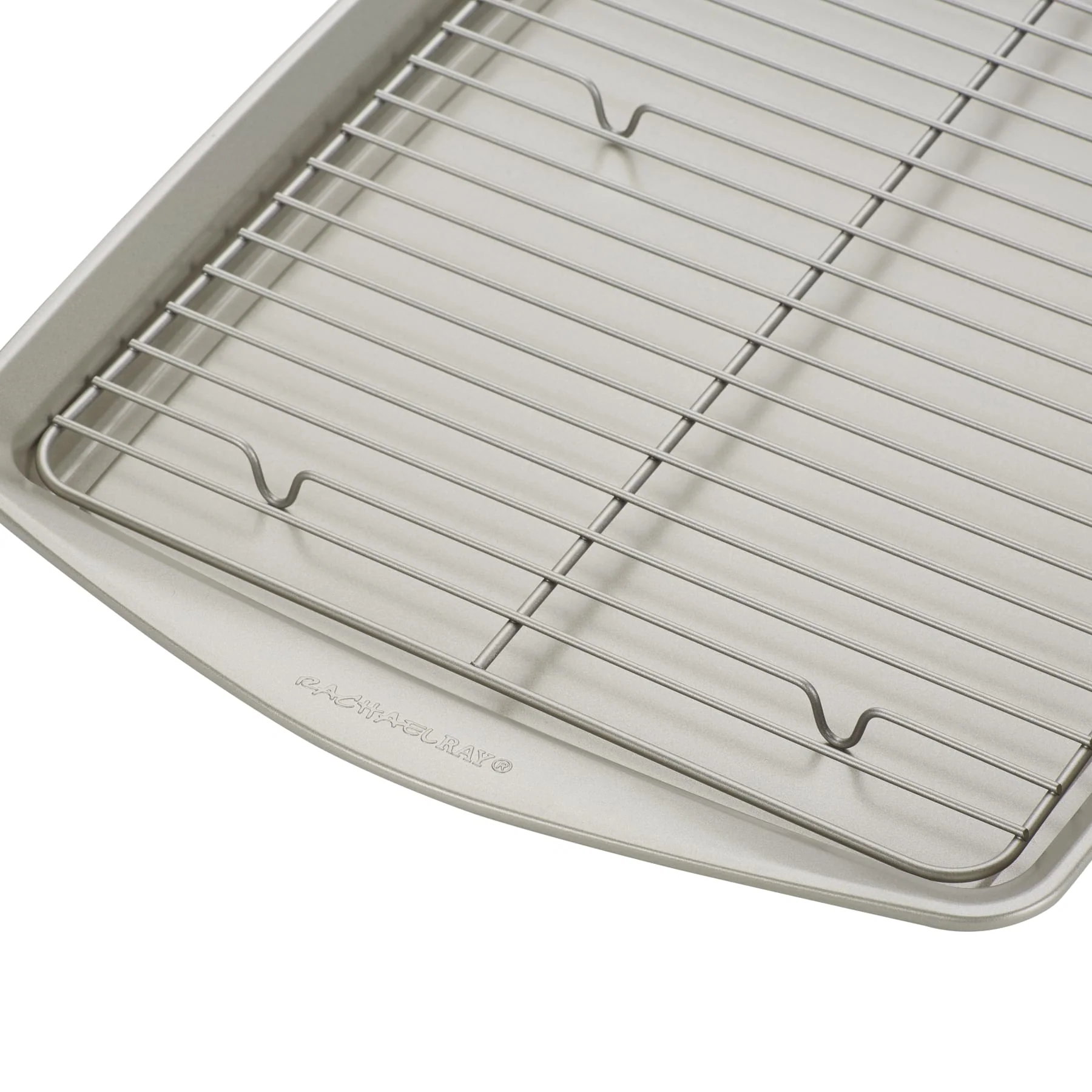 13-Inch x 19-Inch Jumbo Nonstick Sheet Pan with Rack - Image 5