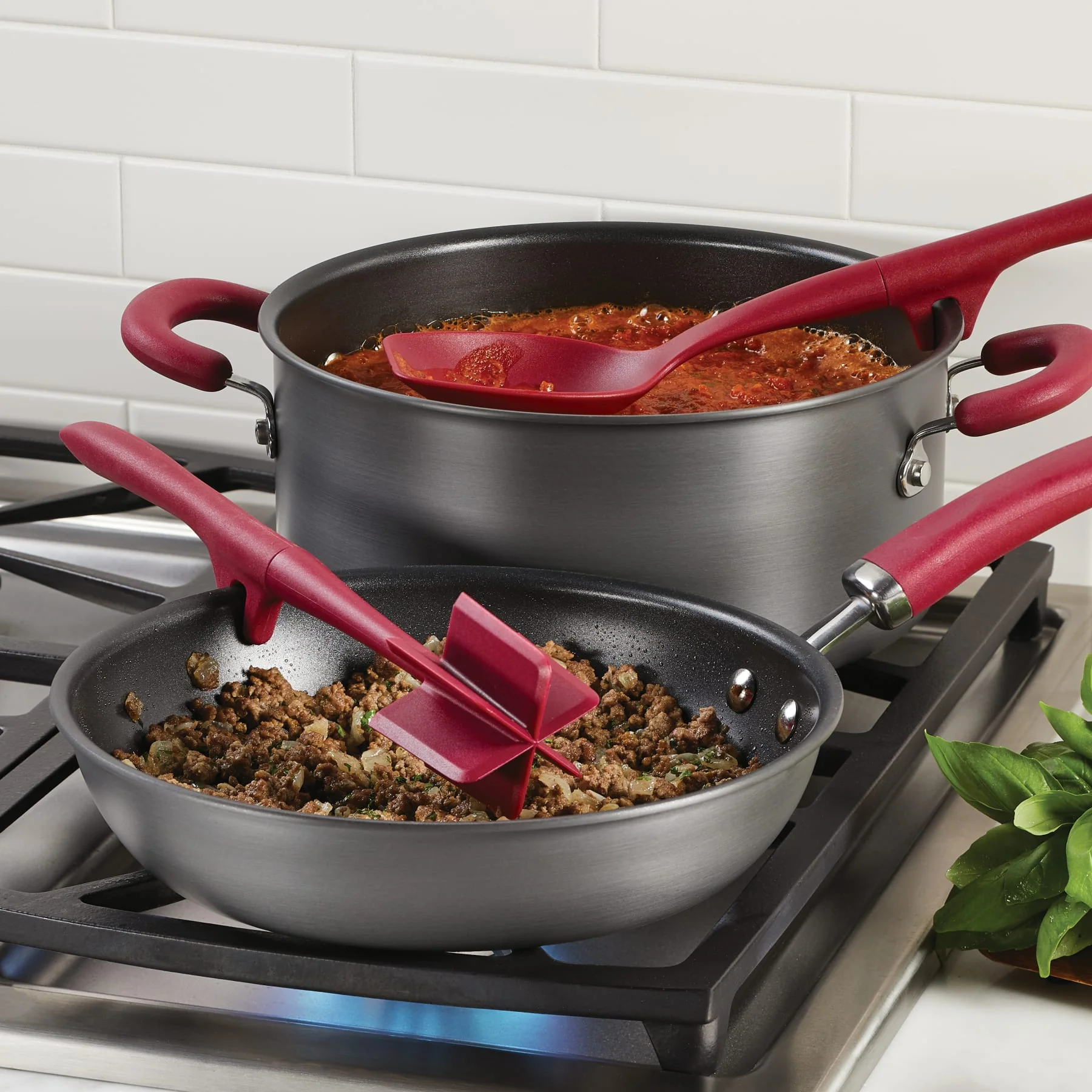 3-Piece Lazy Tool Set: Crush & Chop, Turn - Image 3