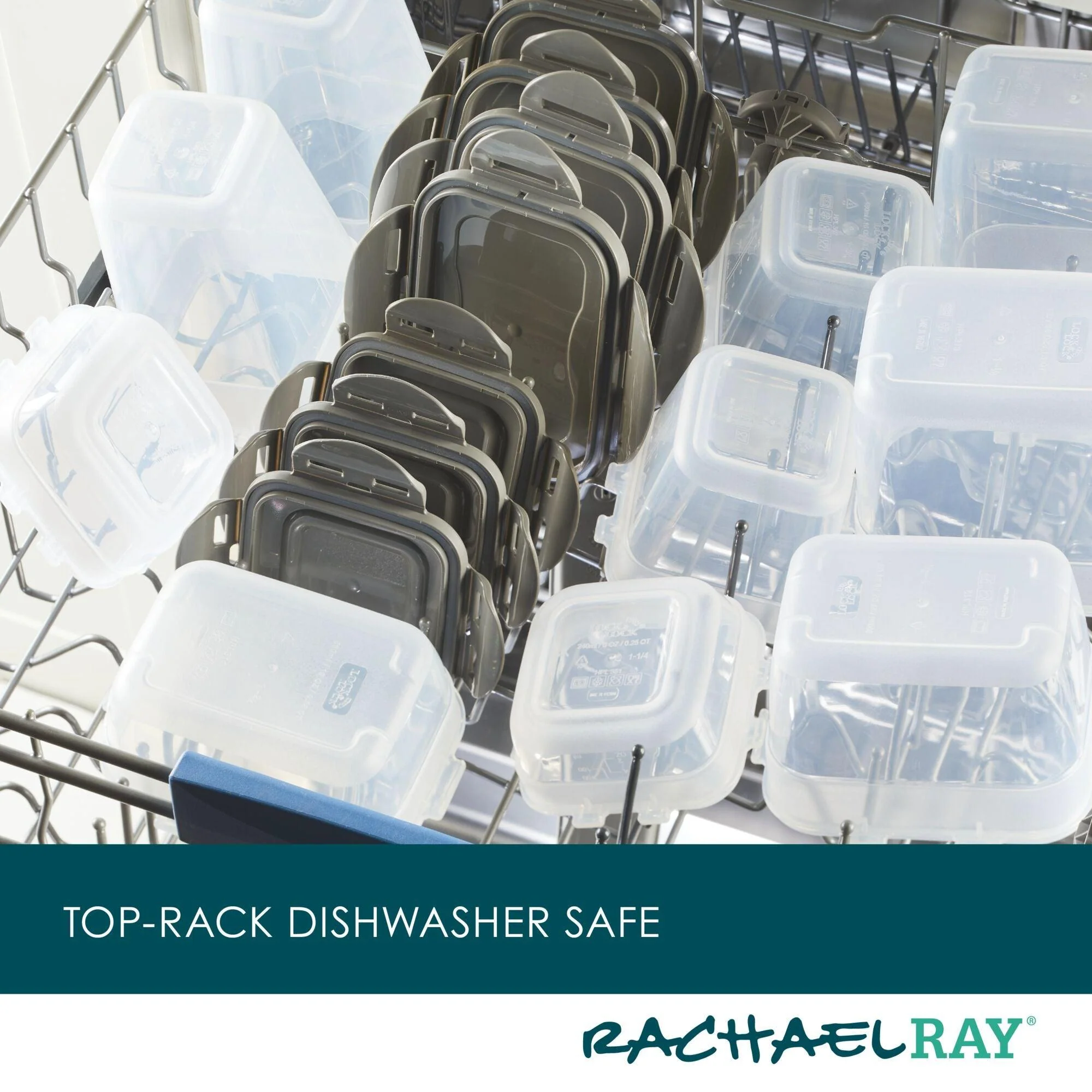 30-Piece Nestable Food Storage Containers - Image 7