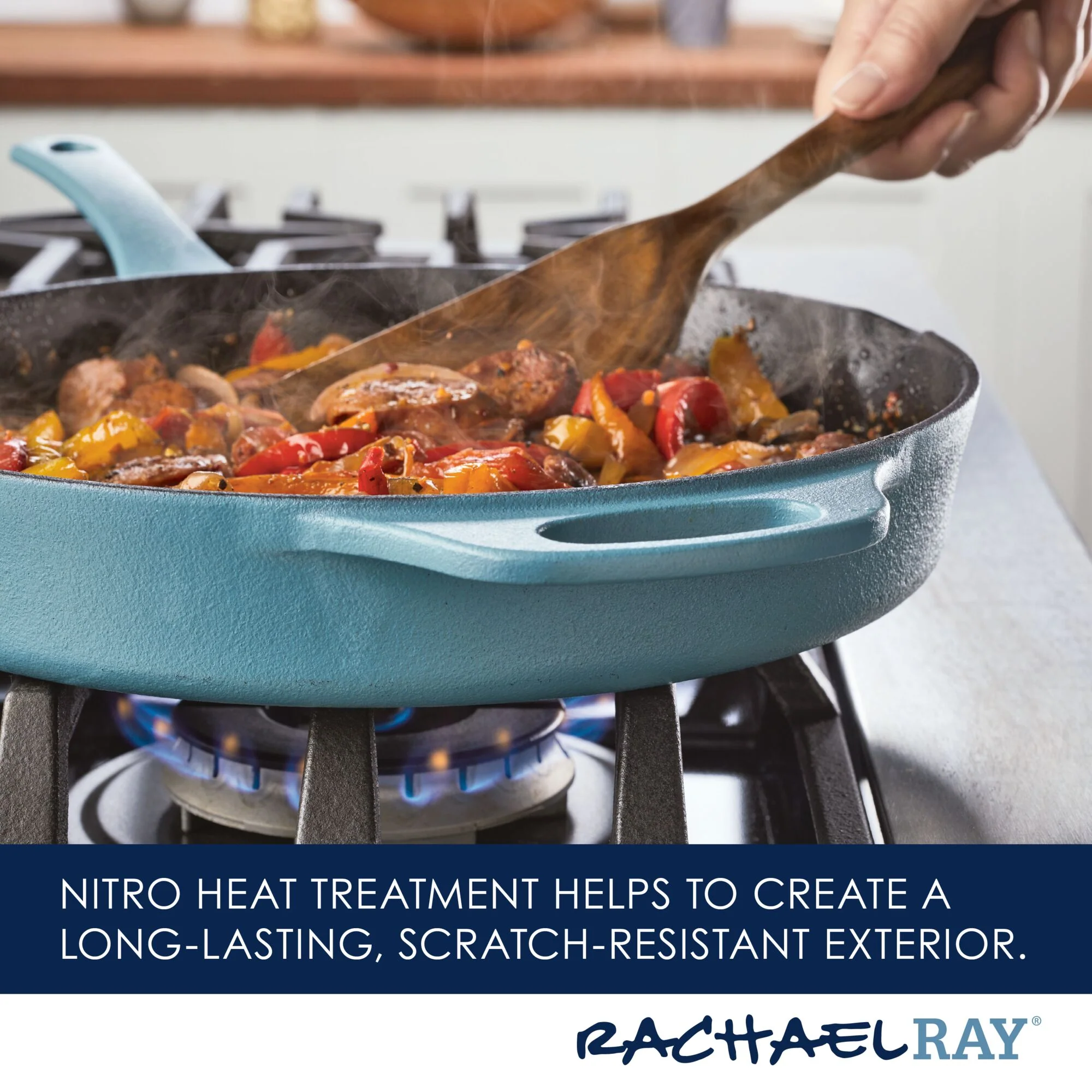 12-Inch NITRO Cast Iron Skillet - Image 28