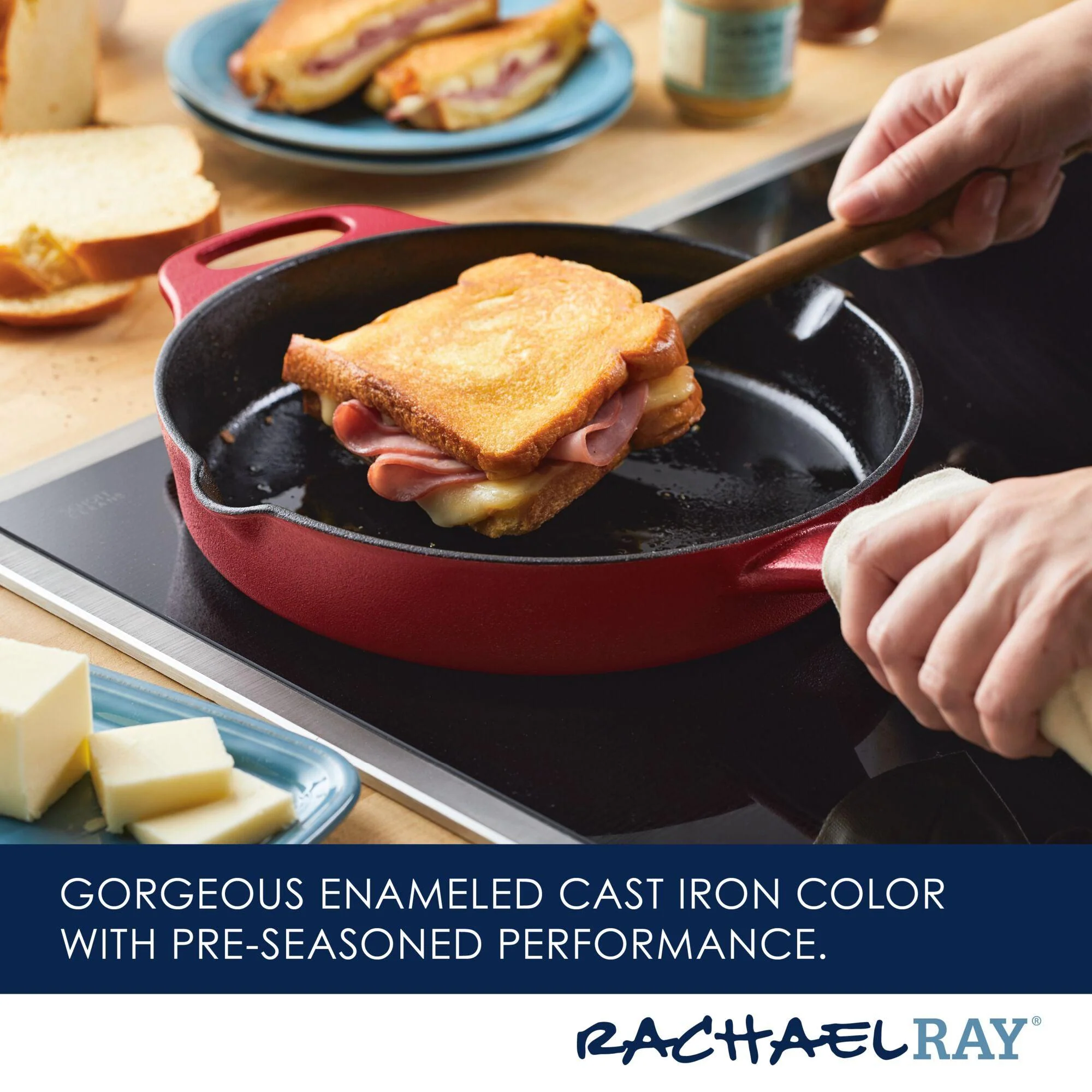 10-Inch NITRO Cast Iron Skillet - Image 5