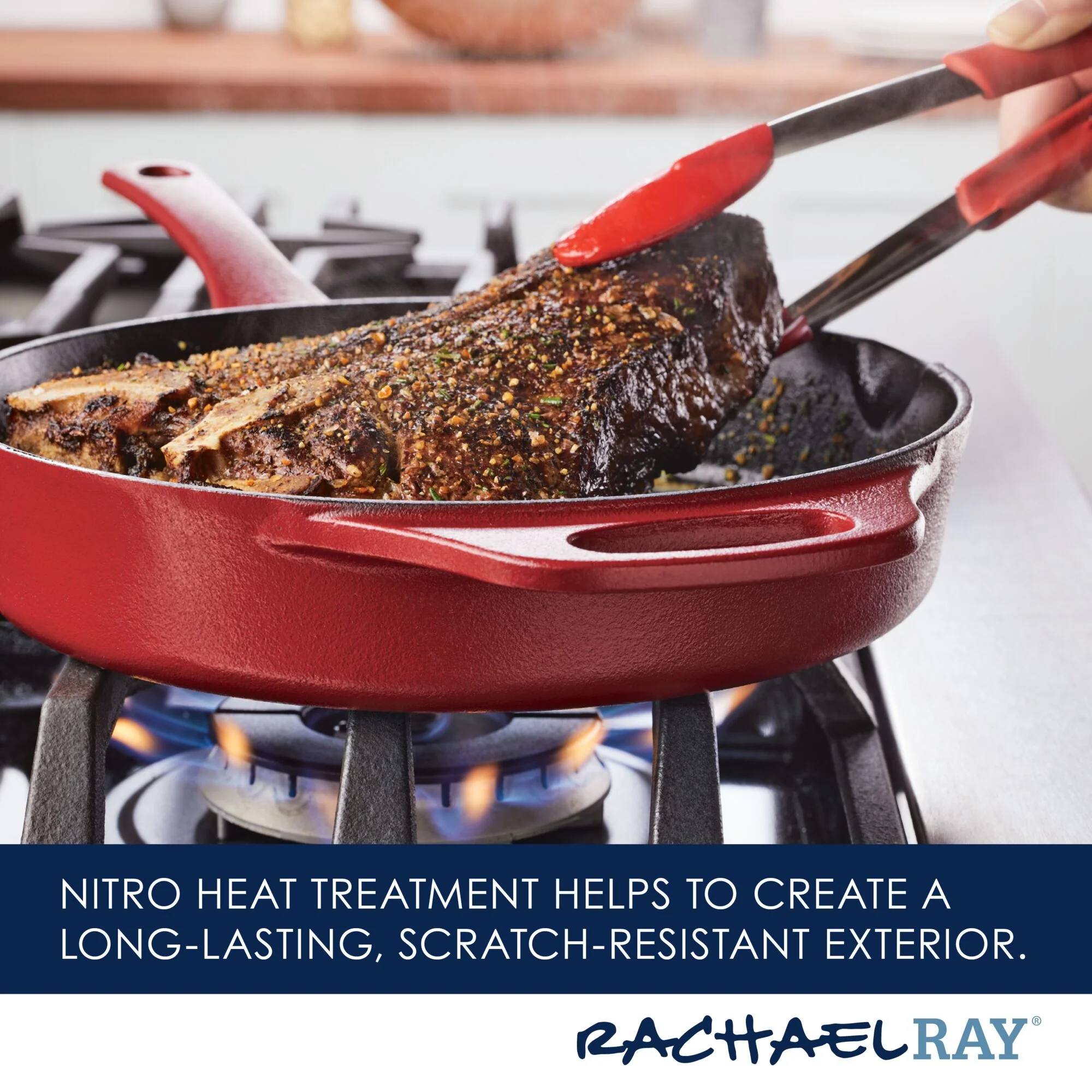 10-Inch NITRO Cast Iron Skillet - Image 6