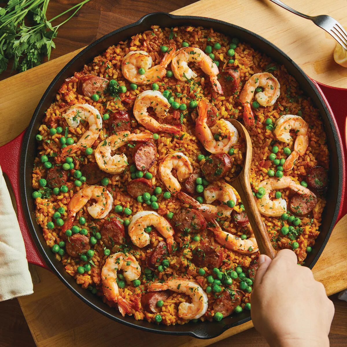 14-Inch NITRO Cast Iron Skillet - Image 4