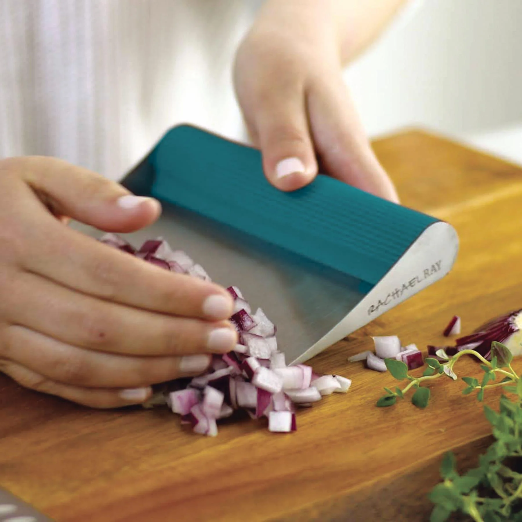 Nonstick Baking Sheet and Bench Scrape Set - Image 4