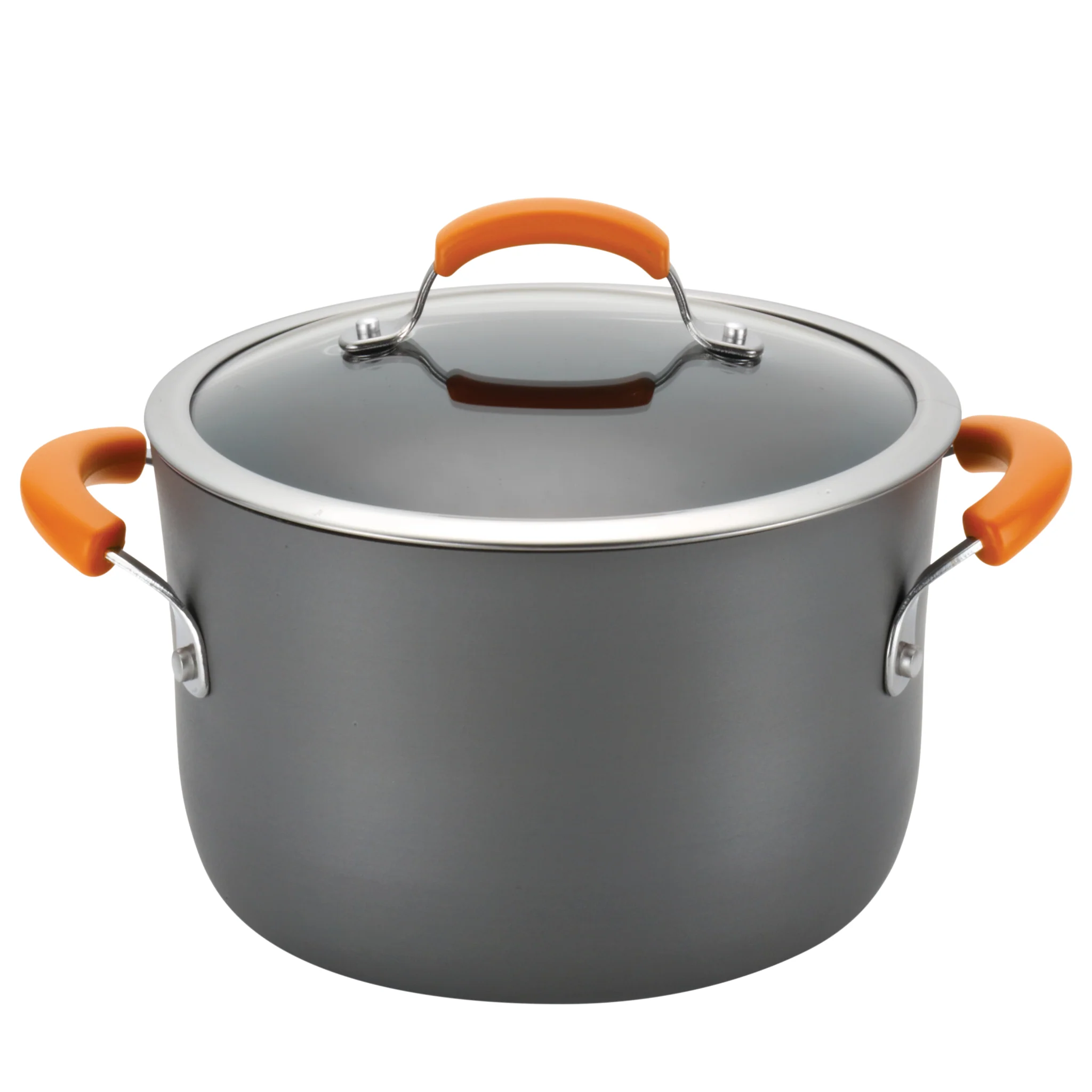 10-Piece Classic Brights Hard Anodized Nonstick Cookware Set - Image 10