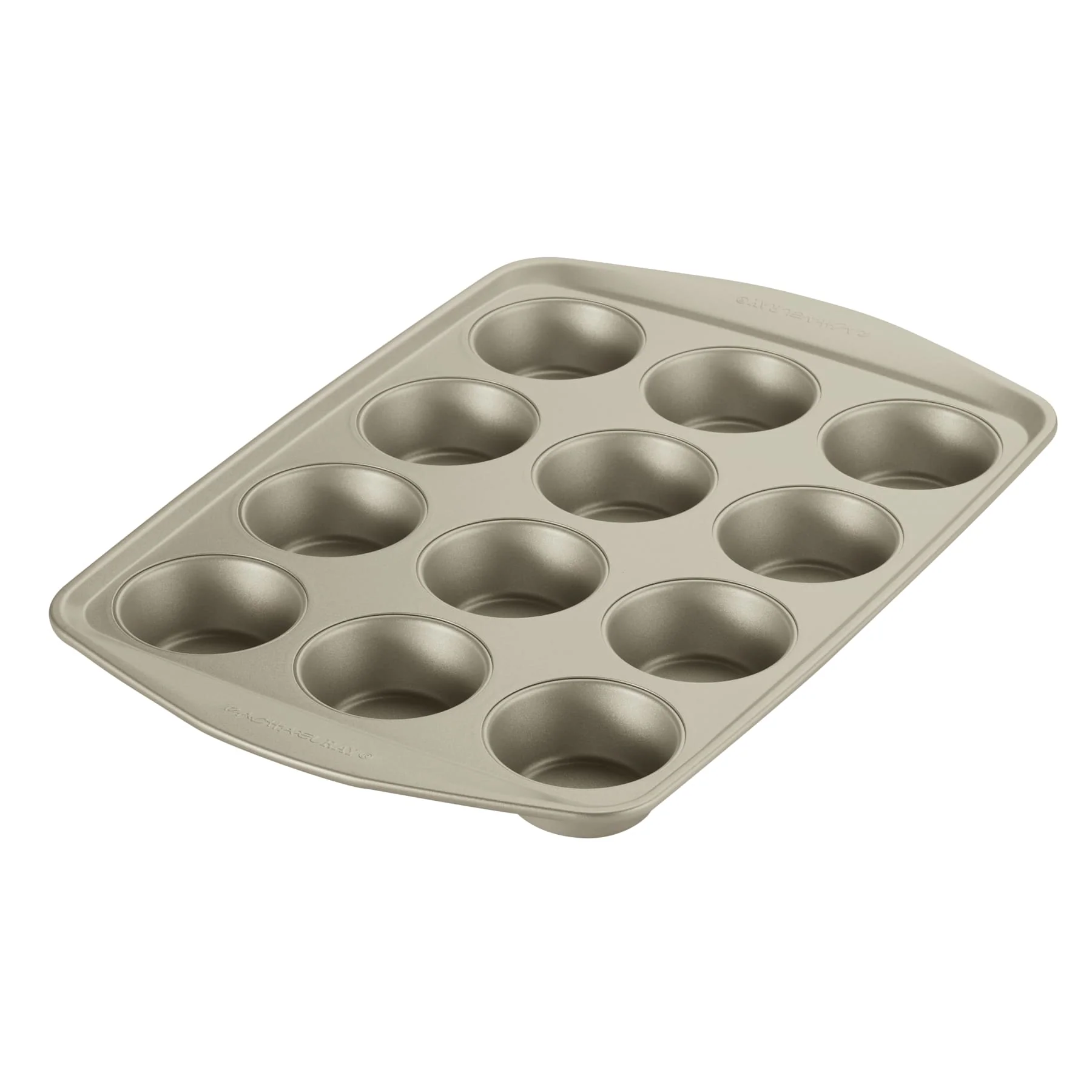3-Piece Nonstick Covered Cake Pan & Muffin Pan Set - Image 3