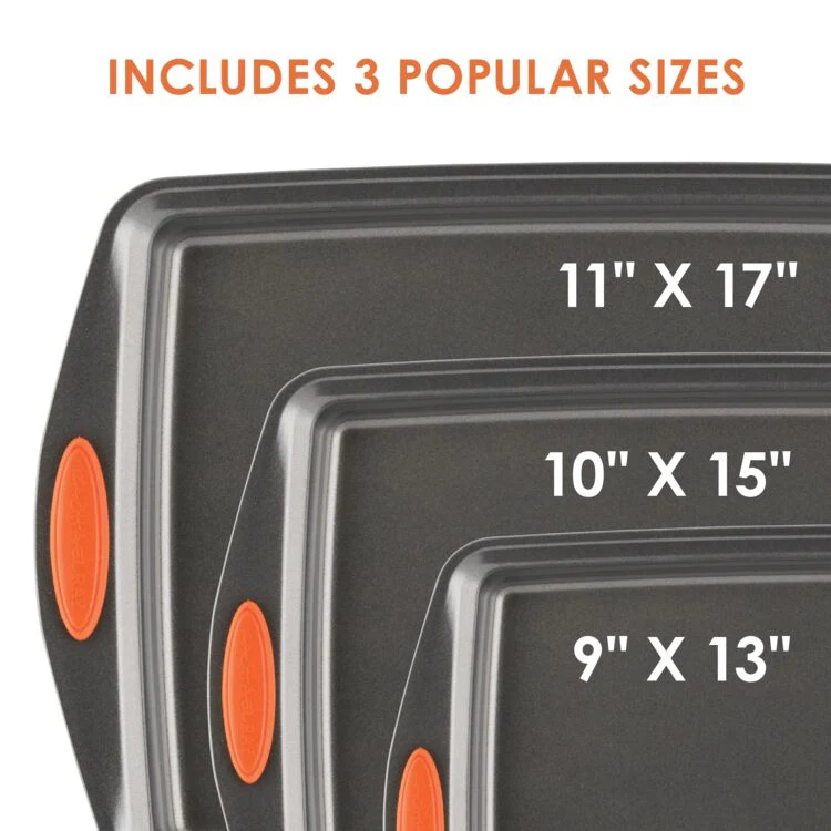 3-Piece Nonstick Sheet Pan Set - Image 9