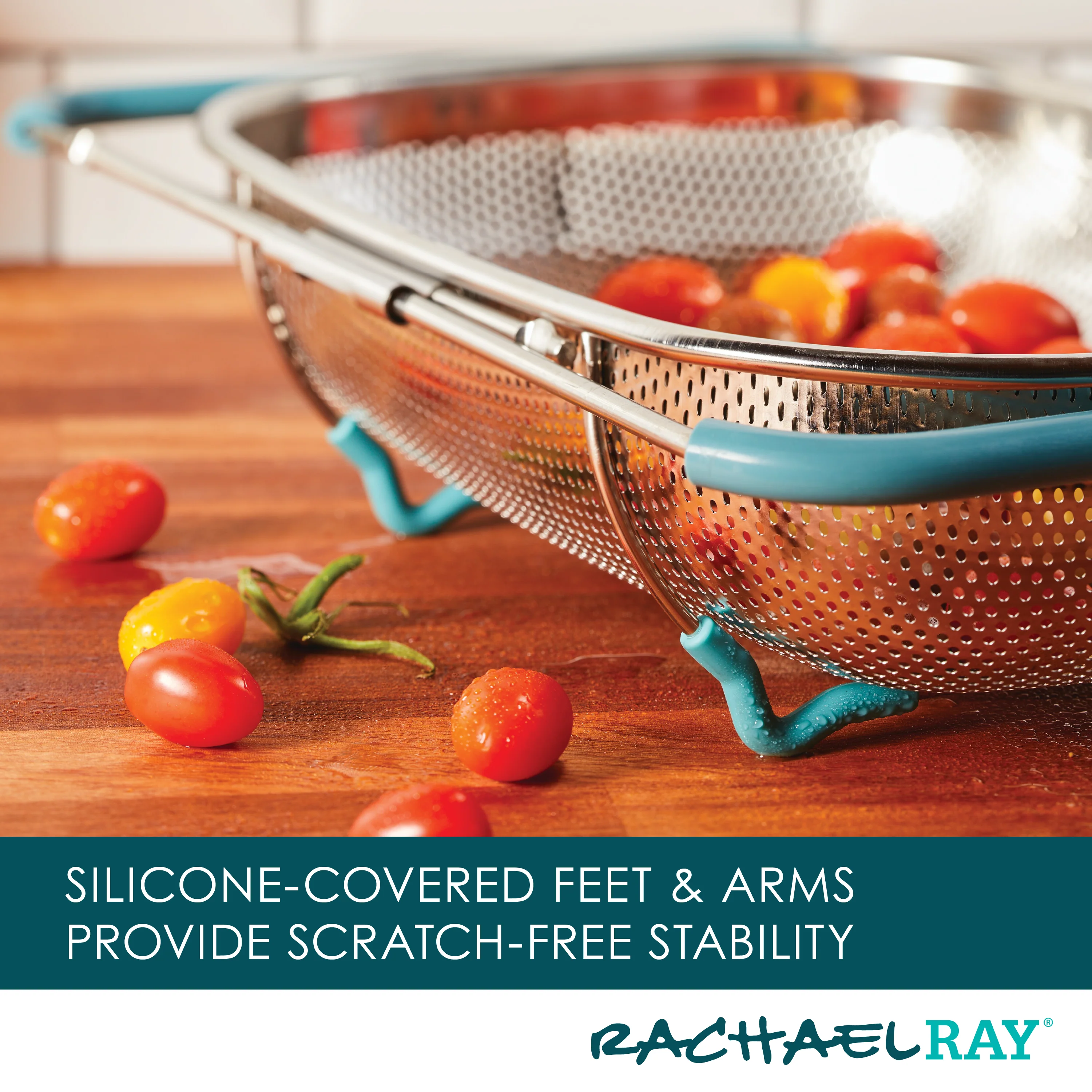 4.5 Quart Over-the-Sink Colander - Image 5