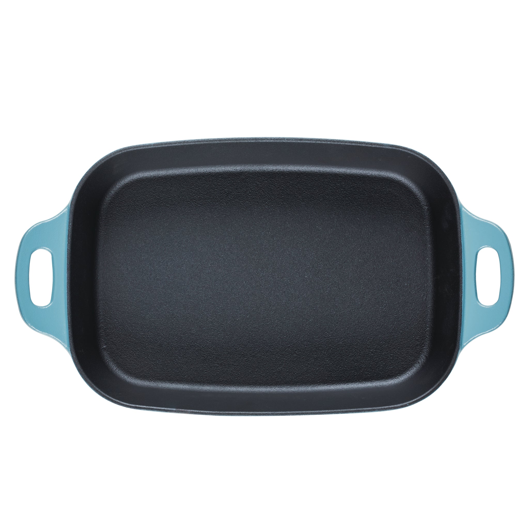 9-Inch x 13-Inch NITRO Cast Iron Roasting Pan - Image 9
