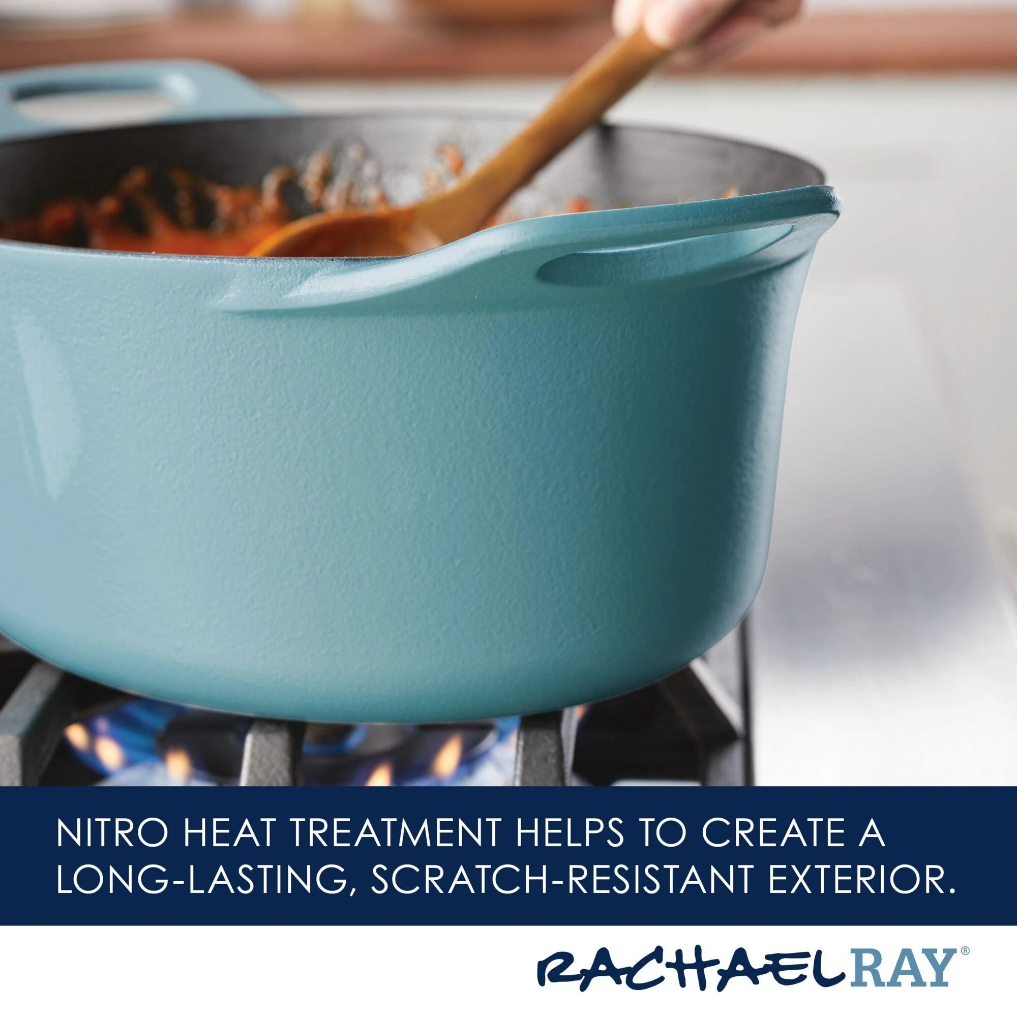 6.5-Quart NITRO Cast Iron Dutch Oven - Image 9