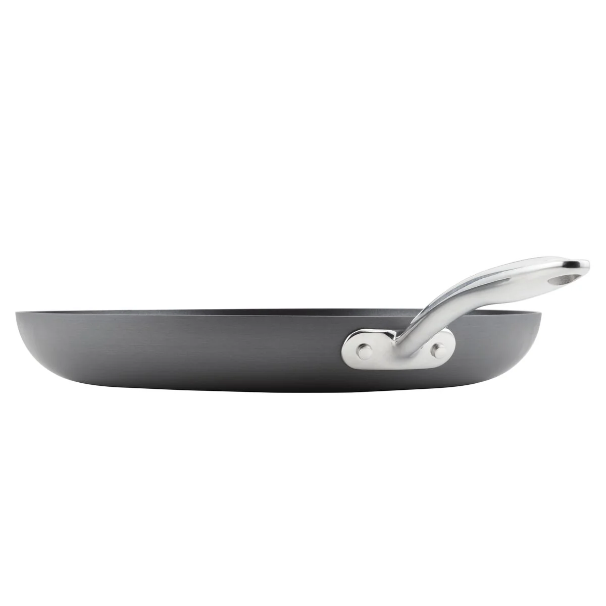 14-Inch Professional Hard Anodized Nonstick Frying Pan - Image 3