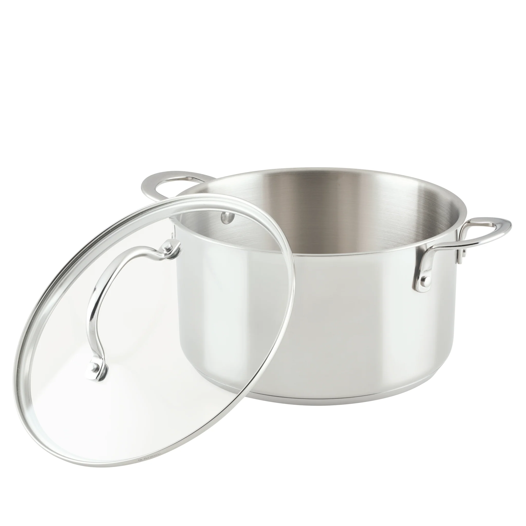 6-Quart Stainless Steel Induction Stockpot with Lid - Image 7