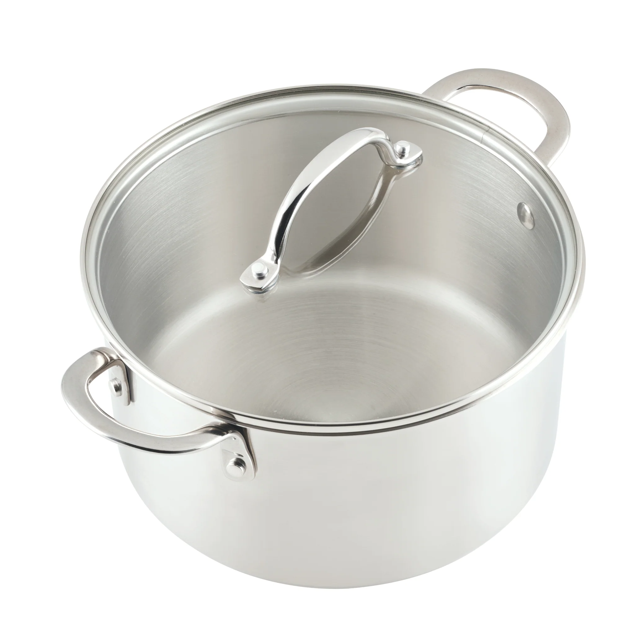 6-Quart Stainless Steel Induction Stockpot with Lid - Image 8