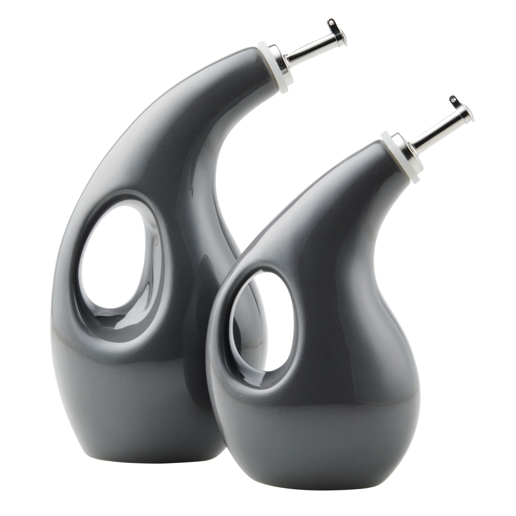 2-Piece EVOO and Vinegar Bottle Set - Image 3