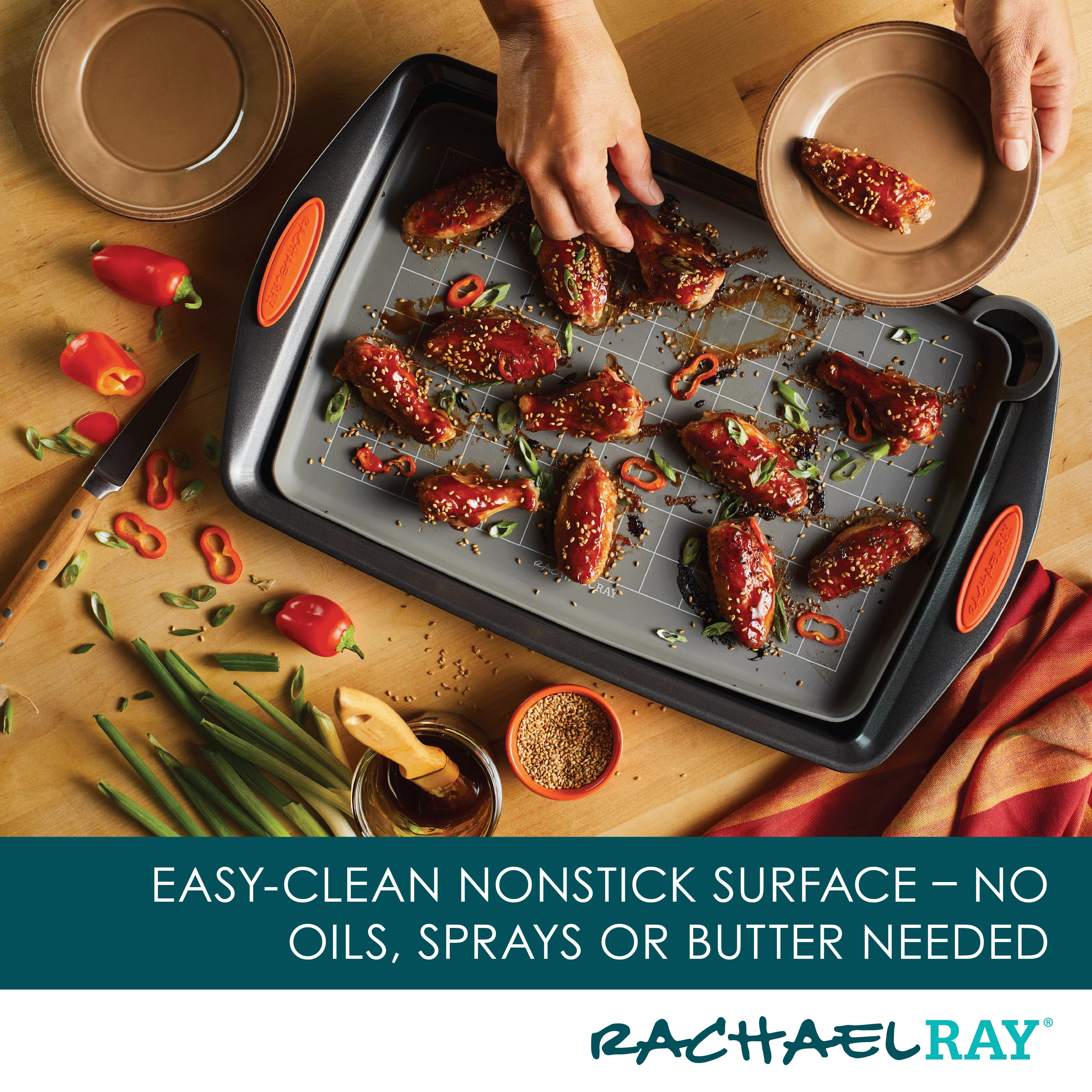 Nonstick Silicone Roasting and Baking Mat - Image 10