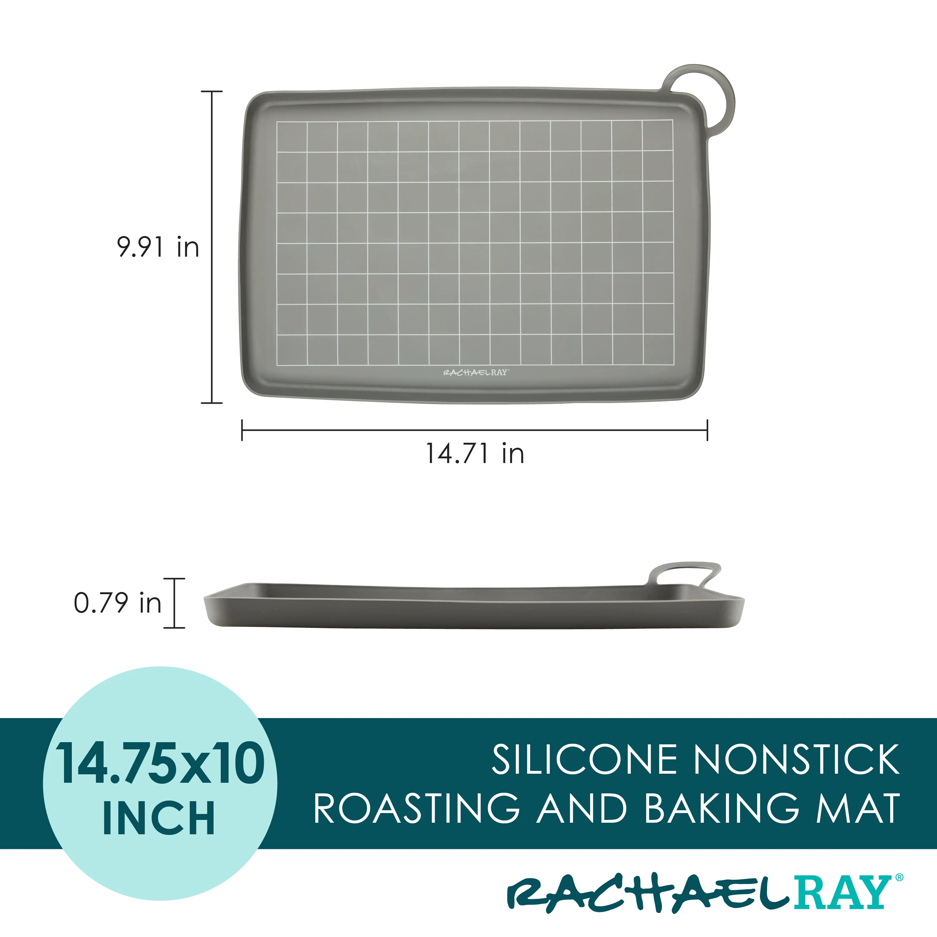 Nonstick Silicone Roasting and Baking Mat - Image 12