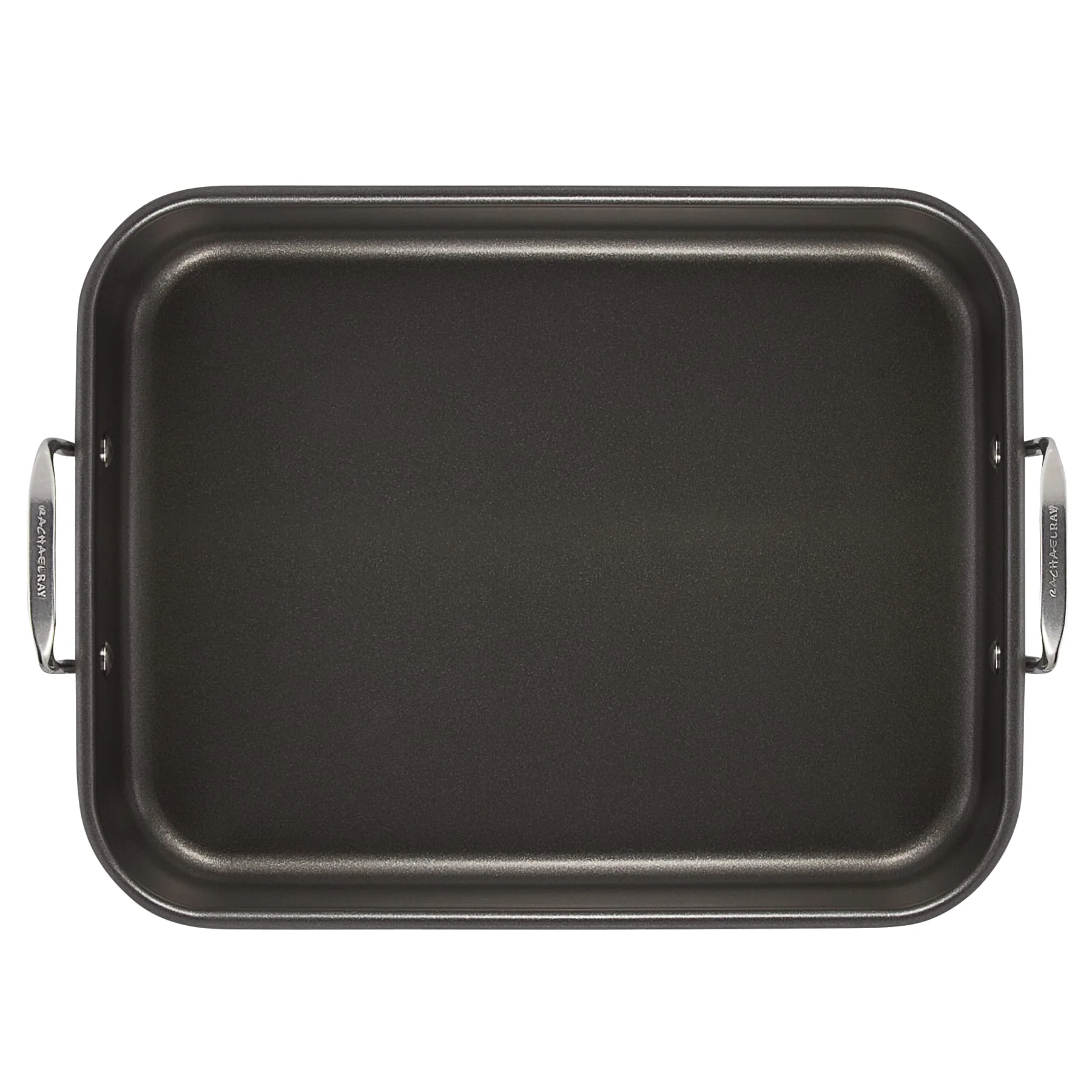16-Inch x 12-Inch Nonstick Hard Anodized Roaster with Reversible Rack - Image 8