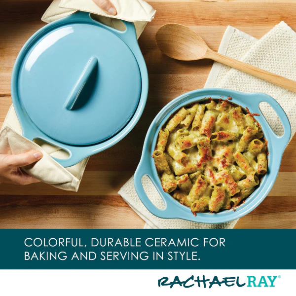 3-Piece Ceramic Casserole Set - Image 6