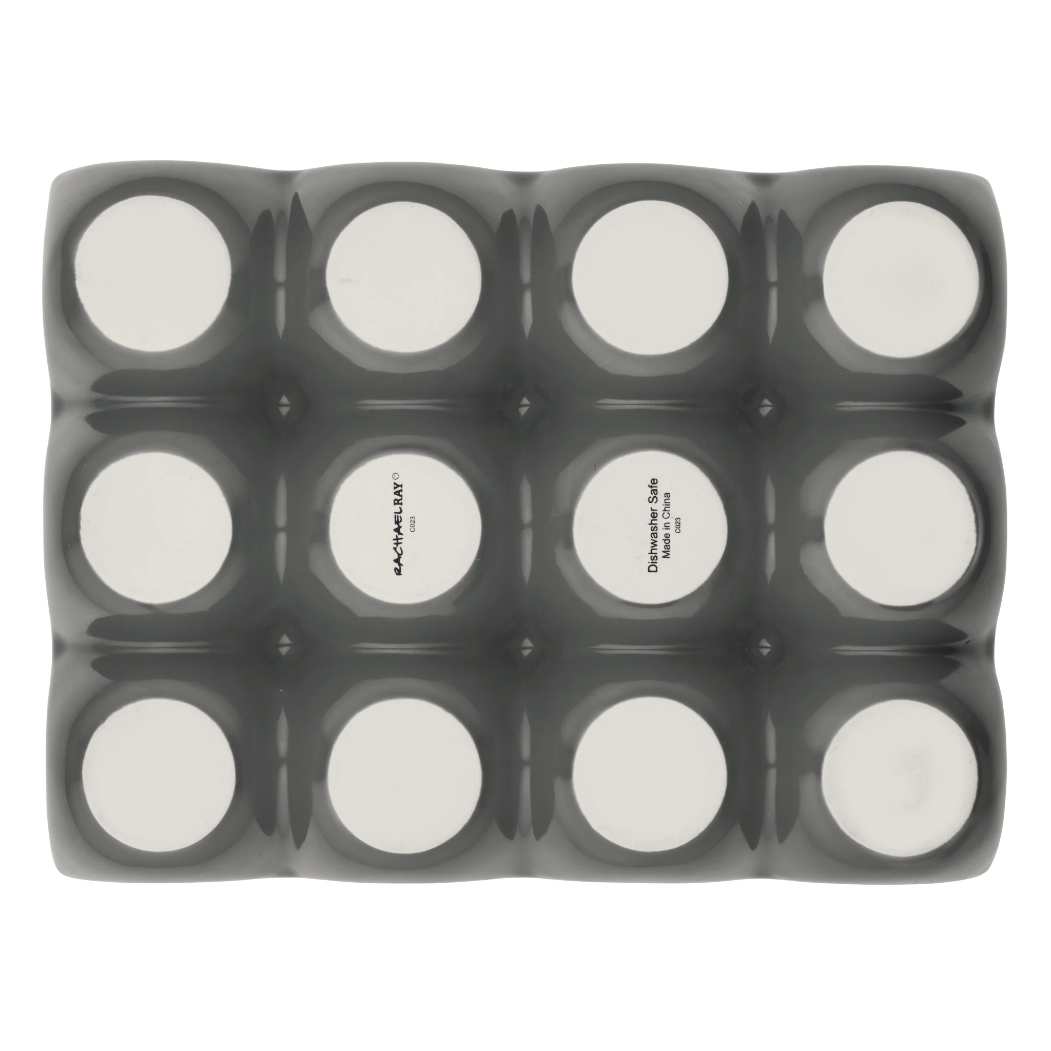 12-Cup Ceramic Egg Tray - Image 10