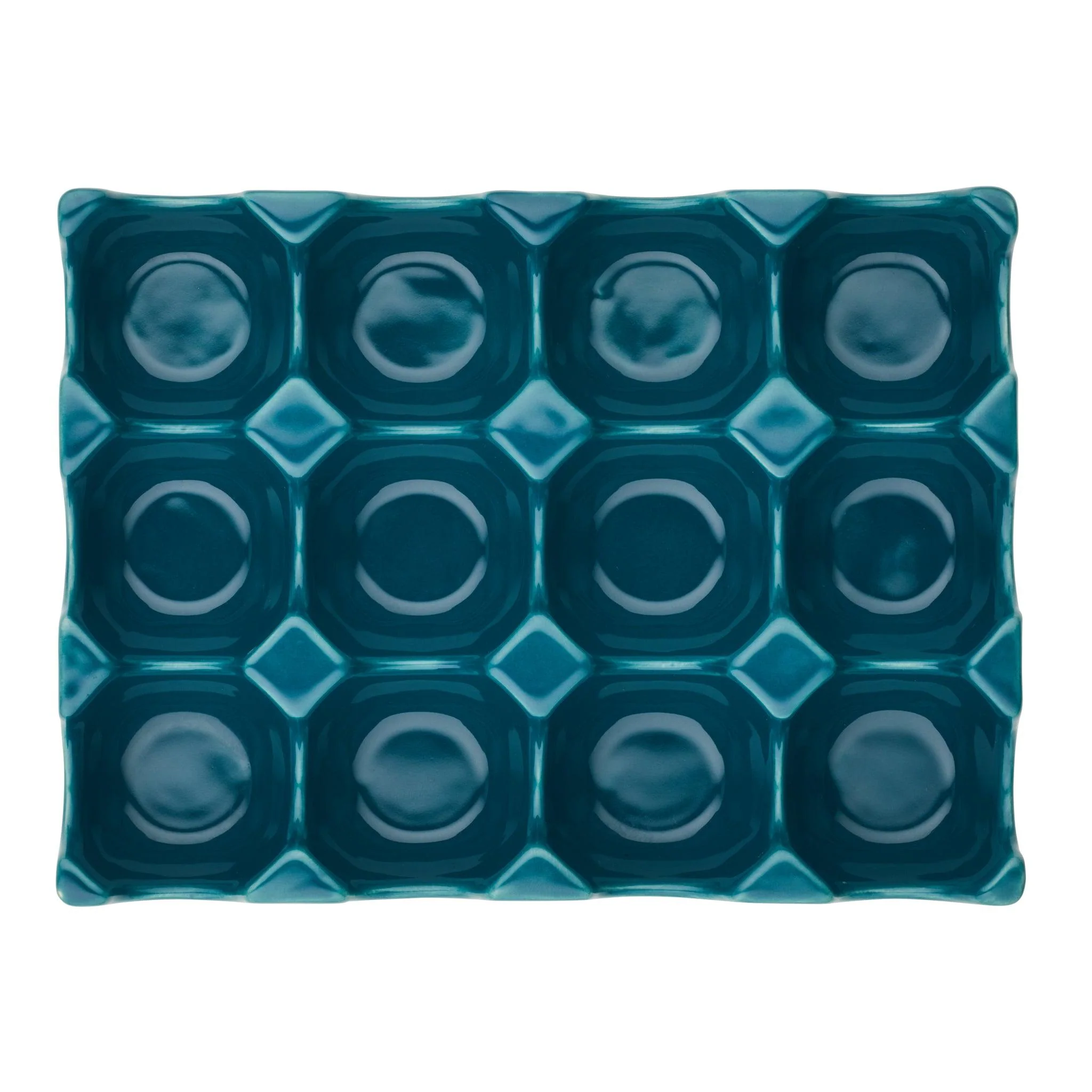 12-Cup Ceramic Egg Tray - Image 6