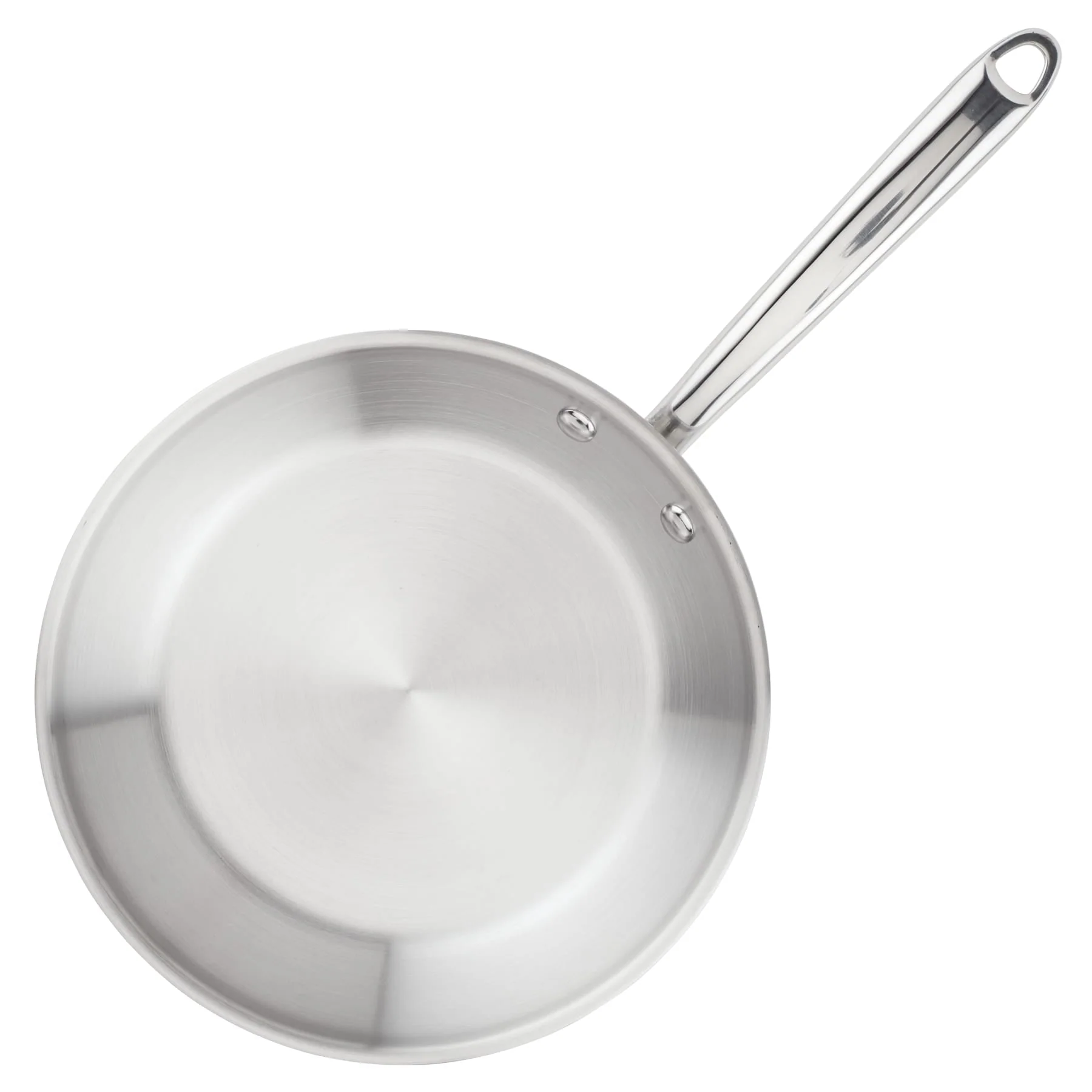 10-Inch Professional Stainless Steel Induction Frying Pan - Image 3