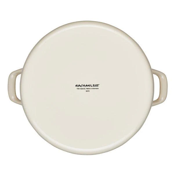 12-Quart Induction Enamel Stockpot with Lid - Image 3