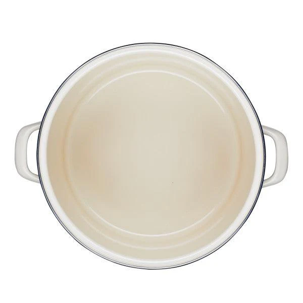 12-Quart Induction Enamel Stockpot with Lid - Image 4